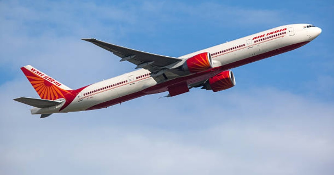 air india flight