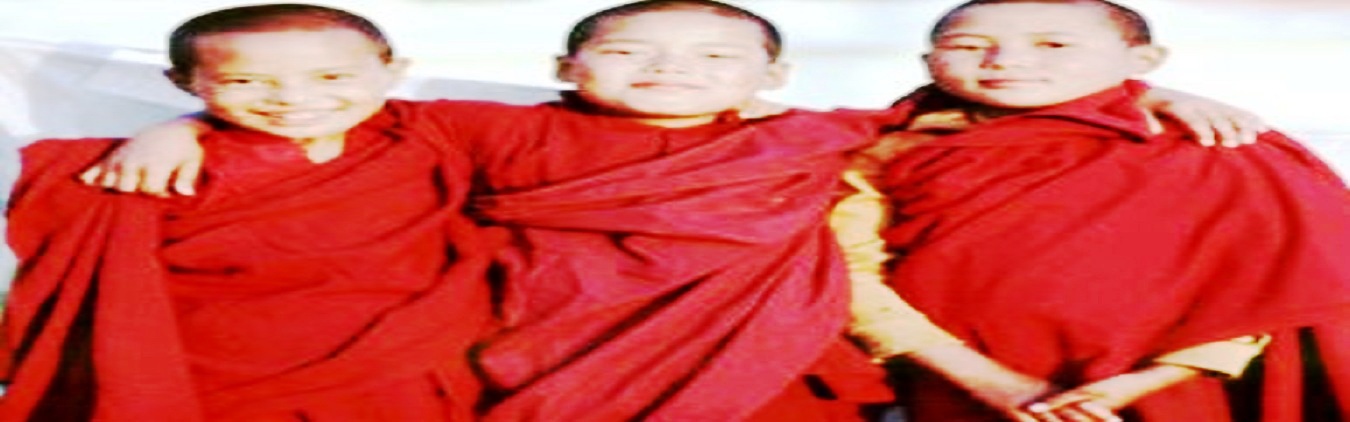 Tibetan monks